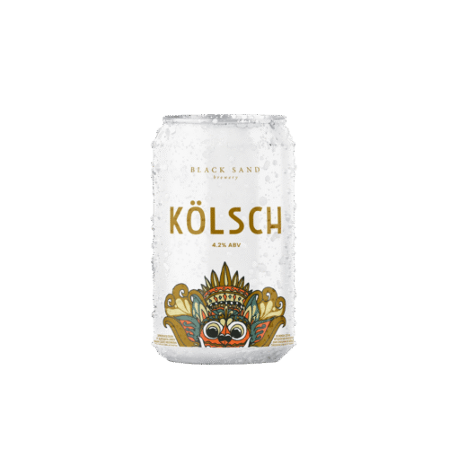 black sand kolsch 4.2% abv
