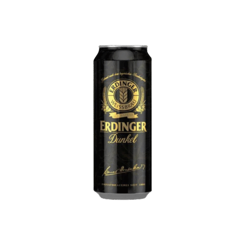 erdinger dunkle (can) 500ml