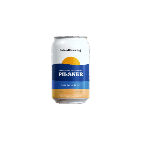 island brewing pilsner | 4.1%