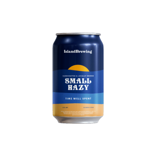 island brewing small hazy | 4.8%
