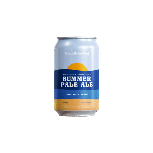 island brewing summer pale ale | 4.5%