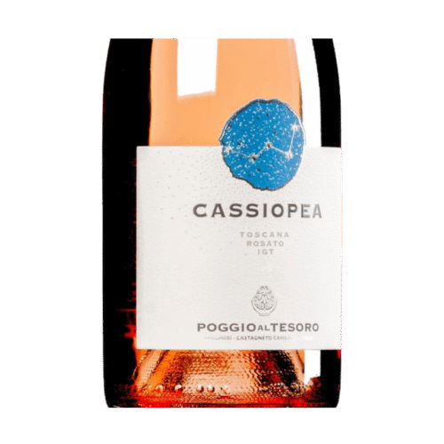 poggio al tesoro cassiopea rosato 2022