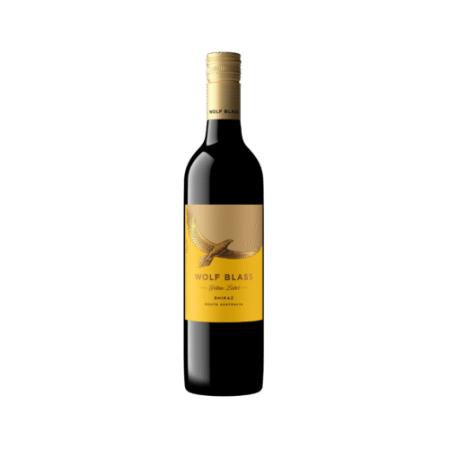 wb yellow label shiraz 2017