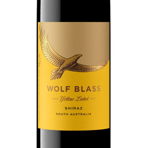 wb yellow label shiraz 2017