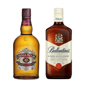 [ promo hut ri 80 ] bundling chivas regal 12 years & ballantine's finest