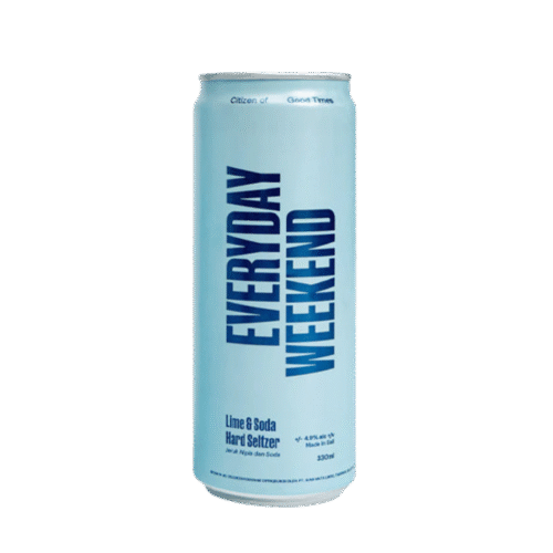 citizen of good times lime & soda hard seltzer