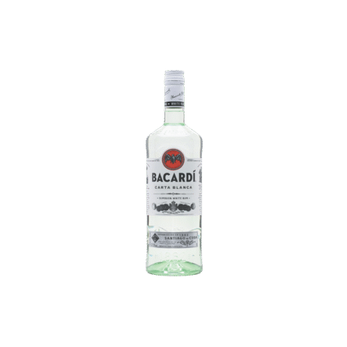 bacardi carta blanca lokal
