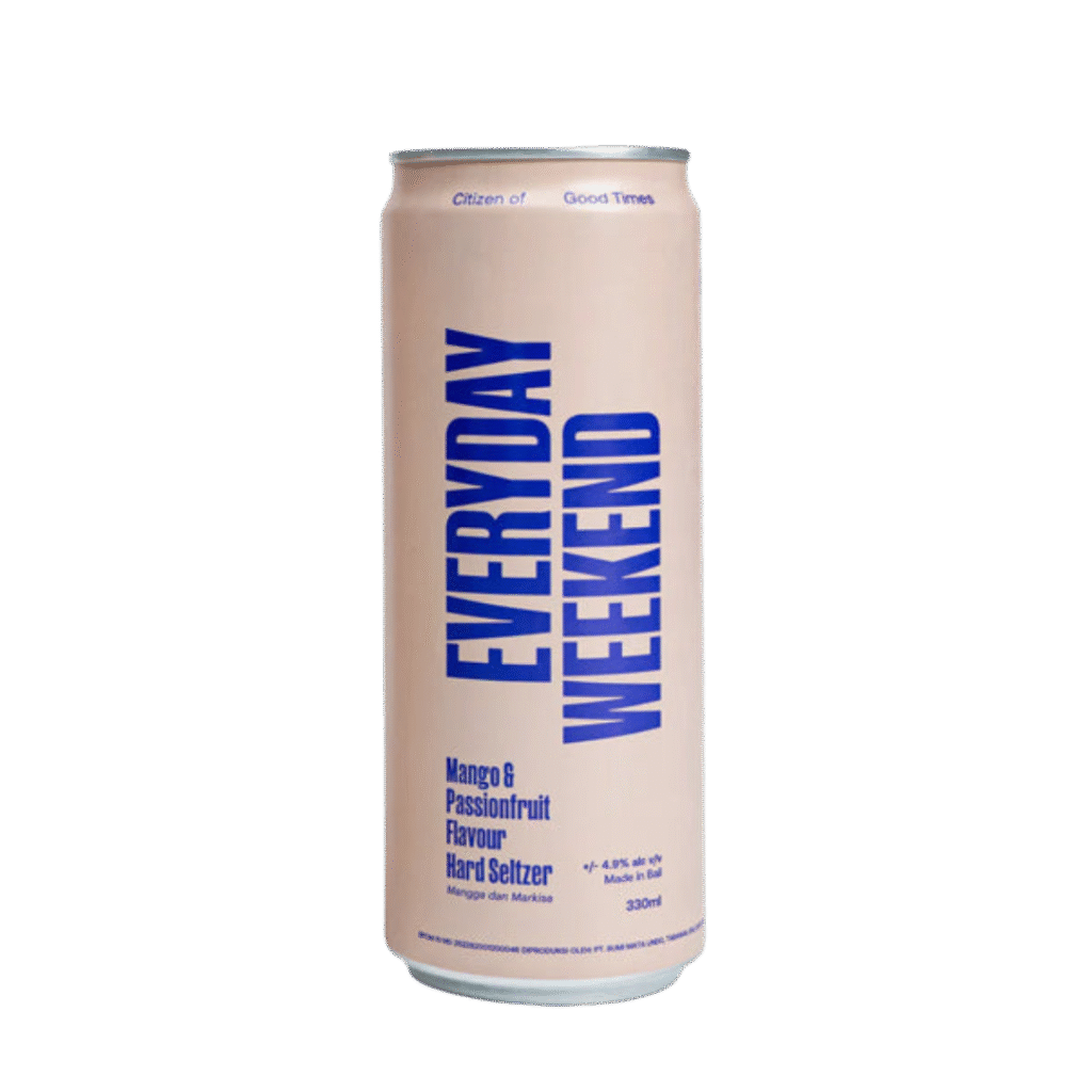 Citizen of Good Times Mango & Passion Fruit Hard Seltzer