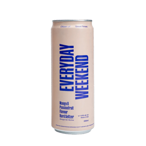 citizen of good times mango & passion fruit hard seltzer