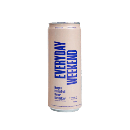 citizen of good times mango & passion fruit hard seltzer