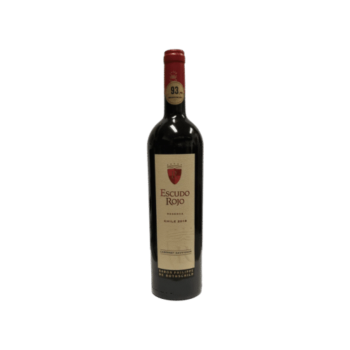 escudo rojo reserva cabernet sauvignon 2021