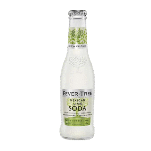 fever tree mexican lime soda 