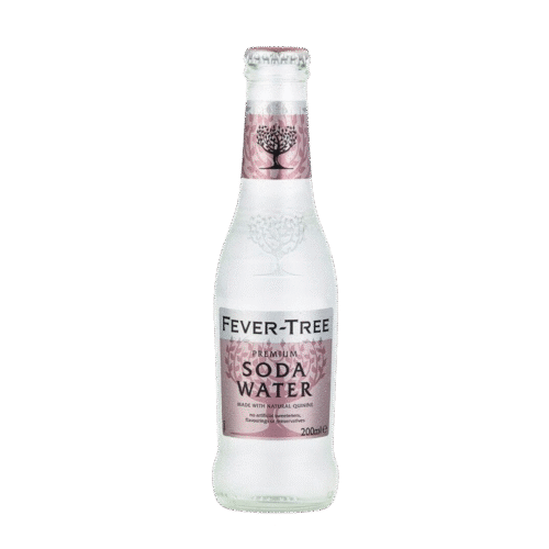 fever tree soda water 