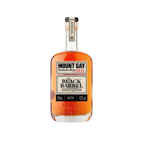 mount gay black barrel barbados rum 700 ml