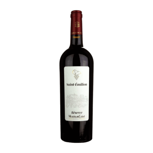 mouton cadet reserve saint emilion 2019