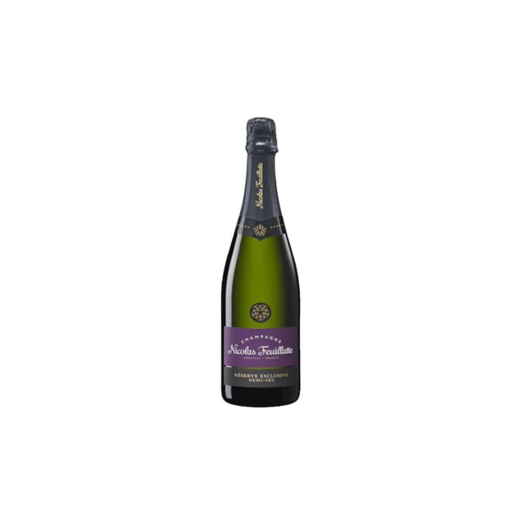 Nicholas Feuillate Brut Reserve Demi Sec 