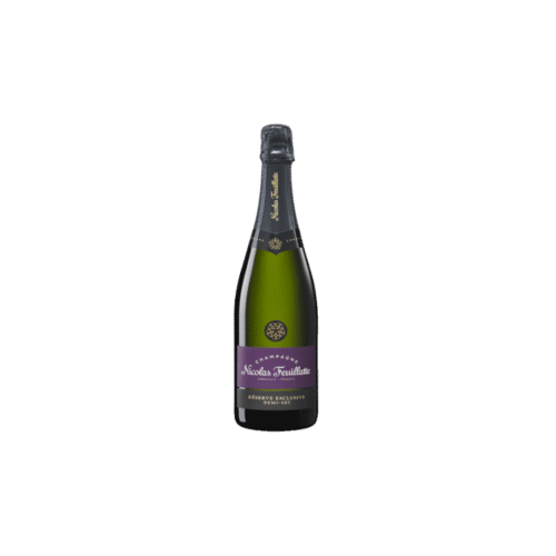 nicholas feuillate brut reserve demi sec 