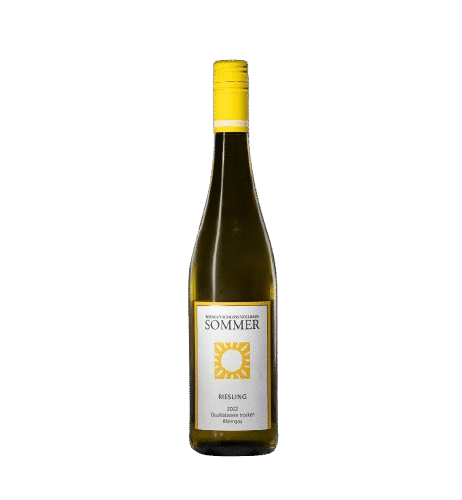 sommer rheingau riesling dry 2022
