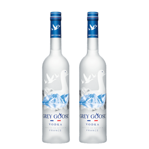 [ promo ] bundling bottle grey goose vodka 750 ml x 2